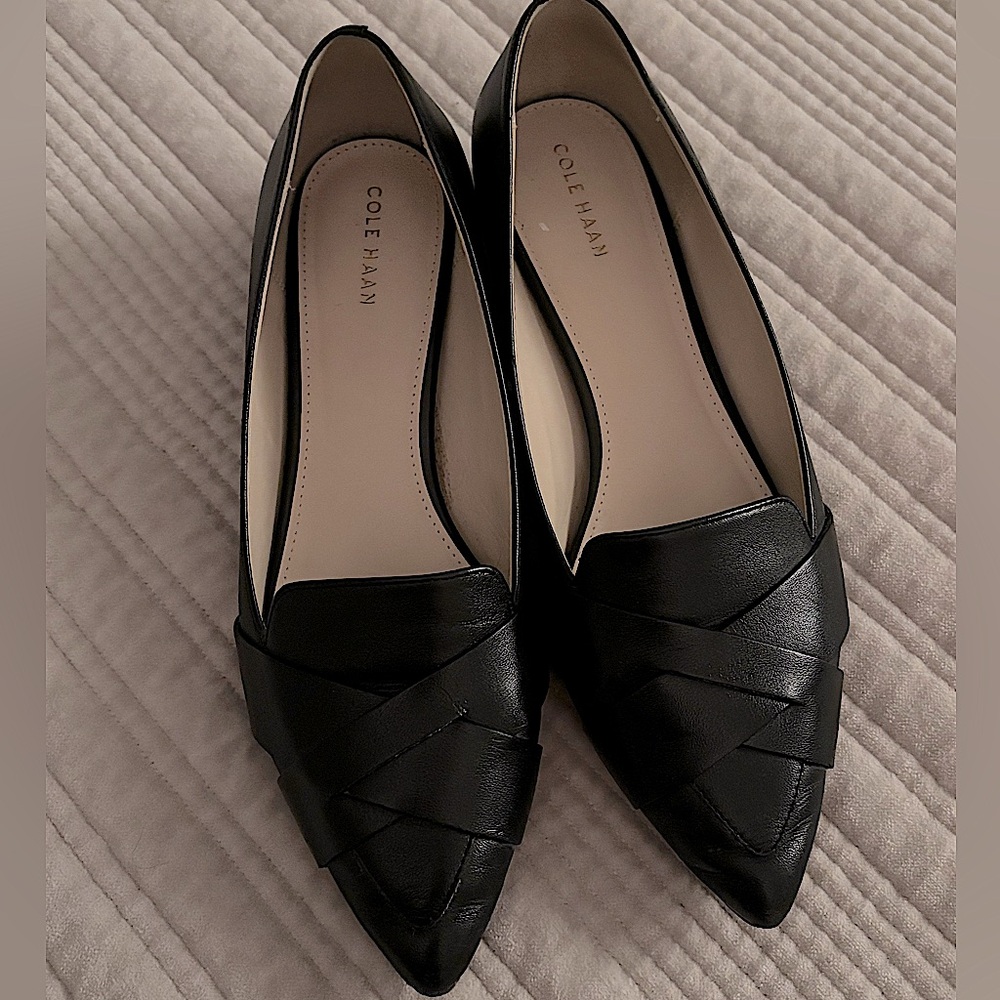 Cole Haan women’s loafers.